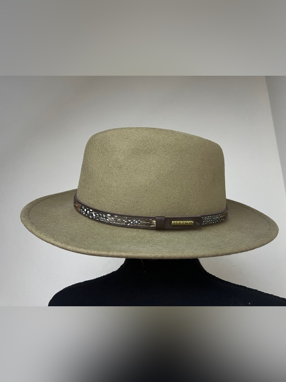 Stetson x Onward Reserve Crushable Wool Broadfield Hat/Fedora - Unisex- Large - Picture 3 of 13